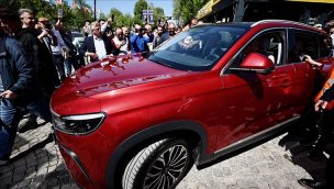 Yerli otomobil Togg Düzce'de tanıtıldı!