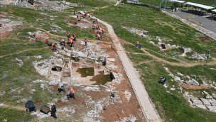 Perre Antik Kenti'nde kazılar başladı!