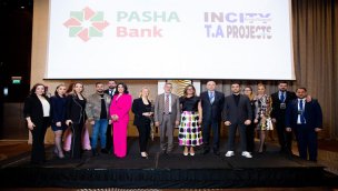 Incity Investments, TA Projects ortaklığıyla gayrimenkul projelerini Azerbaycan'da tanıttı!