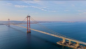 1915 Çanakkale Köprüsü'ne BM Komisyonu'ndan büyük ödül!