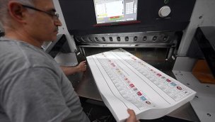 14 Mayıs seçimlerinin oy pusulalarının basımı tamamlandı!