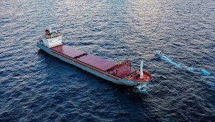 MSB kaynakları, tahıl koridorunun yeniden işler hale geldiğini açıkladı!