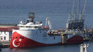 Barbaros Hayreddin Paşa gemisi, Doğu Karadeniz'de petrol arıyor!