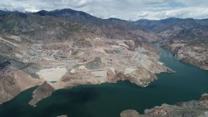 Yusufeli Barajı ve HES'te su yüksekliği 134 metreyi aştı!