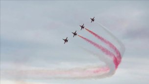 Türk Yıldızları ve SOLOTÜRK Samsun semalarında gösteri uçuşu yaptı!
