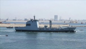 Milli savaş gemileri Güney Asya’da boy gösterecek!