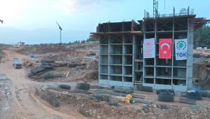 Deprem bölgesinde çalışmalar son sürat devam ediyor!