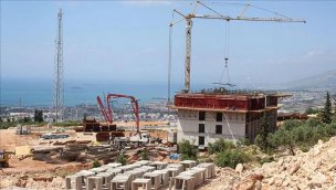 İskenderun'da 1451 kalıcı konutun inşası sürüyor!