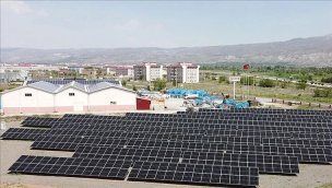 Erzincan OSB'de enerji maliyetleri güneş panelleriyle düşüyor!