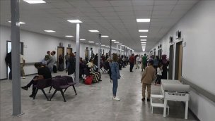 Hatay Defne Devlet Hastanesi hasta kabulüne başladı!