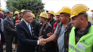 Oktay ve Dönmez, Yunus Emre Termik Santrali'ni ziyaret etti!