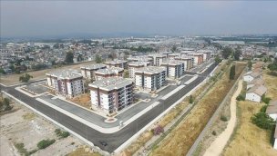 Mersin'de ki "Yerinde Kentsel Dönüşüm Projesi" mahalleyi değiştirdi!