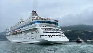 "Astoria Grande" Amasra'da demirledi!