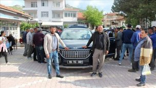 TOGG Hattuşa'da tanıtıldı!