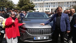 TOGG Van'da tanıtıldı!