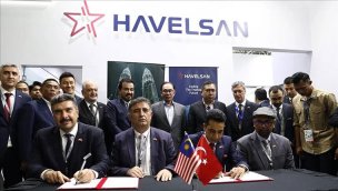HAVELSAN, Malezya'da kara ve havadan sonra denizden ihracat çıkaracak!