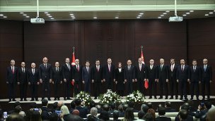 Cumhurbaşkanı Erdoğan kabine üyelerini açıkladı!