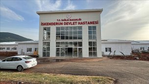 İskenderun Acil Durum Hastanesi inşasında sona gelindi!