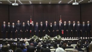Yeni Cumhurbaşkanlığı Kabinesi ilk toplantısını bugün yapacak!