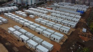 Ekobord fibercement levhalar, yaşam konteynerlerini su ve yangına karşı koruyor!