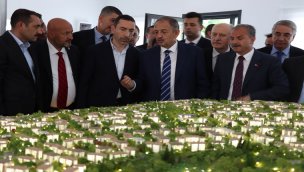 Bakan Özhaseki, Adıyaman'daki koordinasyon toplantısına katıldı!