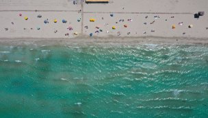 Bayram tatilinde Çeşme'de doluluk oranı yüzde 80!