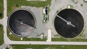 Erzincan'da arıtma tesisinde organik atıklardan elektrik üretiliyor!