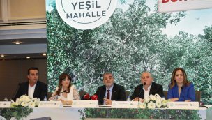 Türkiye'nin ilk bungalov mahallesi Yeşil Mahalle lanse edildi!