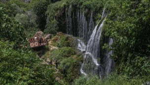 "Şelaleler diyarı" Yahyalı'ya bu yıl 500 bin ziyaretçi bekleniyor!