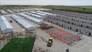 Adıyaman'da 2 bin 500 prefabrik konutun yapımı tamamlandı!