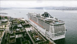 Turizmde yeni trend "kruvaziyer gemi seyahati"