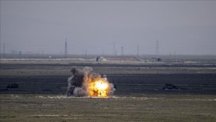 Uluslararası Anadolu Ankası Tatbikatı'nda hedefler başarıyla vuruldu!