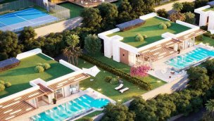 Vesa İlyos Turgutreis projesi Vesa Group imzasıyla yükseliyor!