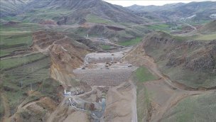 Erzurum'daki Narman Şehitler Barajı 2024'te su tutacak!