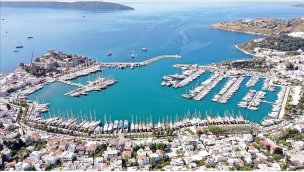 Bodrum'da hareketli bir turizm sezonu bekleniyor!