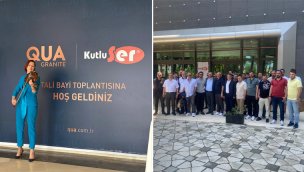 QUA Granite, Bu Yılki Tali Bayi Toplantısını Düzenledi