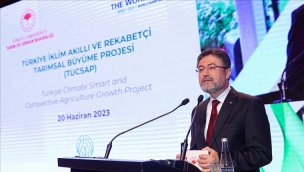 Türkiye İklim Akıllı ve Rekabetçi Tarımsal Büyüme Projesi tanıtıldı!