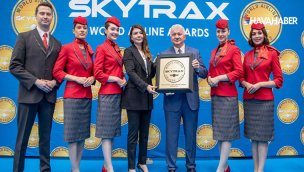 THY, sekizinci kez Avrupa'nın en iyi hava yolu şirketi seçildi!