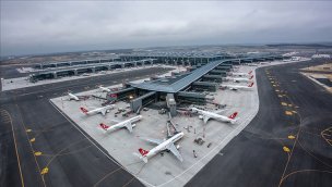 İstanbul Havalimanı'nı 4,5 yılda yaklaşık 1,5 milyon uçak kullandı!