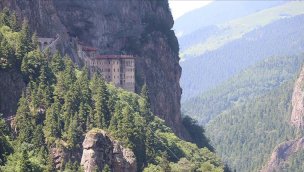 Sümela Manastırı bayramda 38 bin 252 ziyaretçiyi ağırladı!