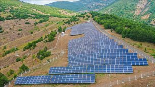 Akkuş'taki güneş enerji santrali 1600 megavat enerji üretti!