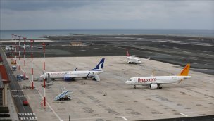 Rize-Artvin Havalimanı'nı haziranda 87 bini aşkın yolcu kullandı!