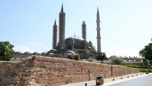 Selimiye Camii restorasyonunda o döneme ait bilgilere ulaşıldı!