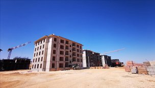 Adıyaman'da deprem konutları yükselmeye devam ediyor!