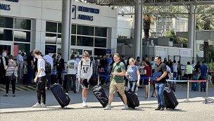 Turim merkezli havalimanlarında 64 milyondan fazla yolcu ağırlandı!