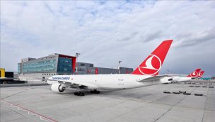 Turkish Cargo küresel hava kargo taşıyıcıları arasında üçüncü sırada!