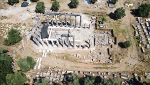 Zeus Tapınağı, restorasyonla dünya turizmine kazandırılıyor!