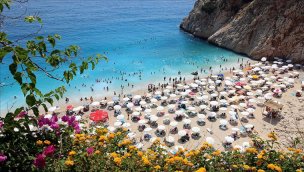 Antalya'ya 18 günde 1,5 milyon turist geldi!
