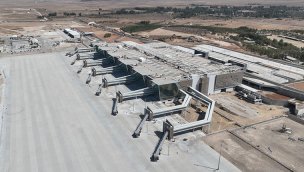 KKTC Ercan Havalimanı'nın yeni terminali