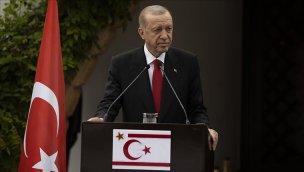Cumhurbaşkanı Erdoğan'dan Ercan Havalimanı'na ilişkin açıklama!